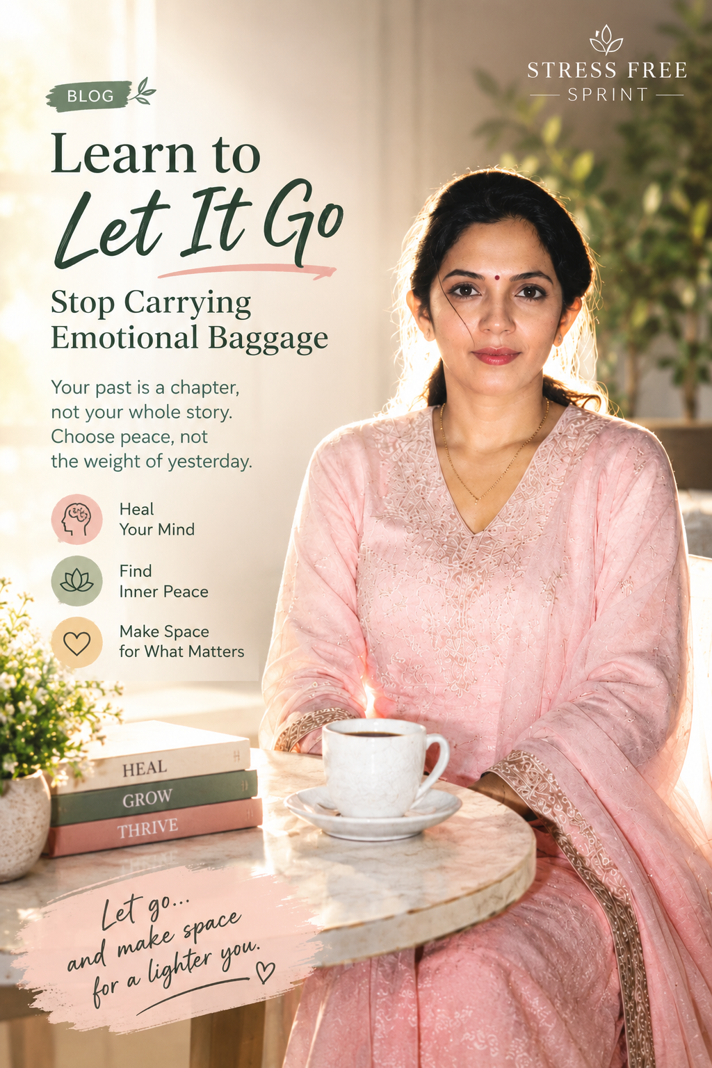 Learn to Let It Go: Stop Carrying Emotional Baggage