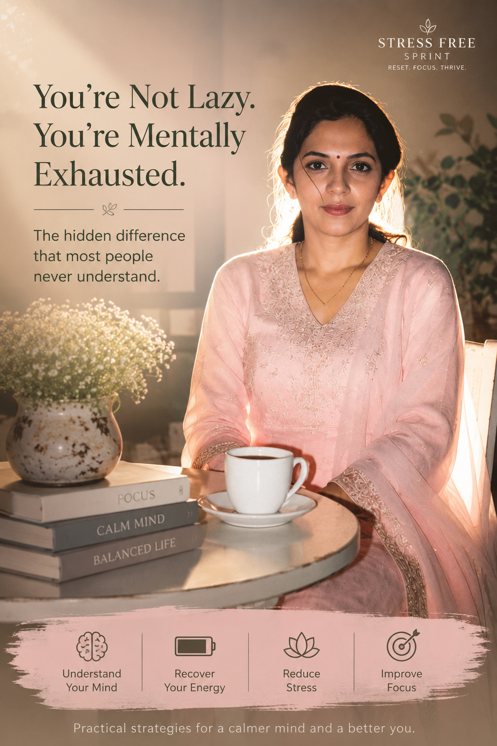 You're Not Lazy. You're Mentally Exhausted...